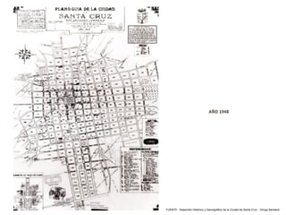 Banco De Planos Santa Cruz De La Sierra | PDF