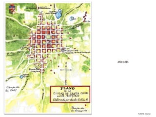 Banco De Planos Santa Cruz De La Sierra | PDF