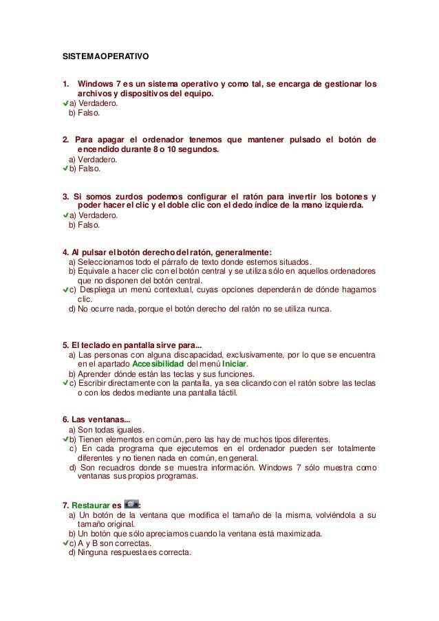 Preguntas sobre el sistema de arranque