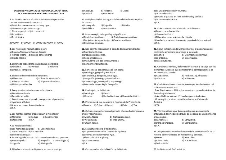 preguntas sobre historia y respuestas banco de preguntas de historia del per 250 tema preguntas sobre historia y respuestas banco de preguntas de historia del per 250 tema
