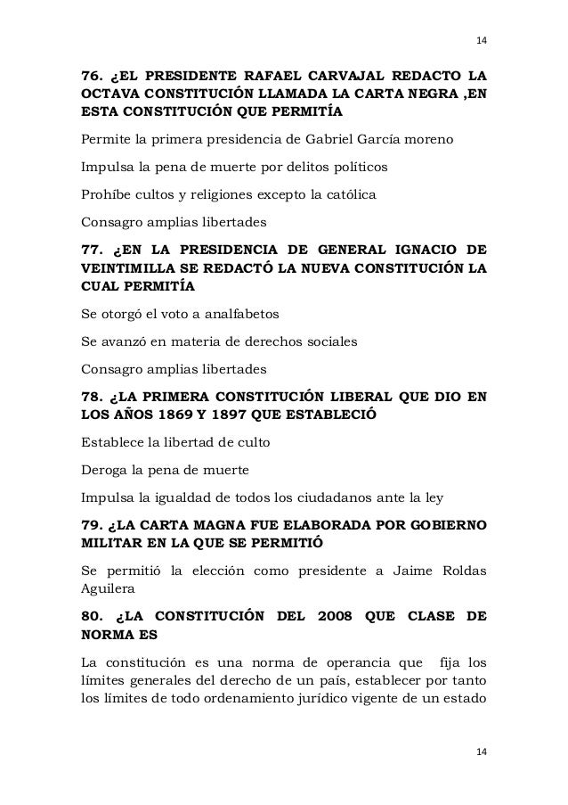 Banco de preguntas para enviar