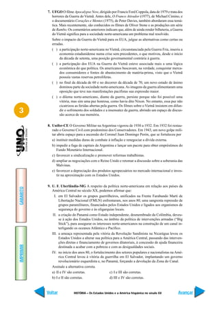 Banco de questoes de Historia Completo Prof. Marco Aurelio Gondim [gondim.net]