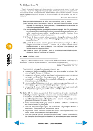 Banco de questoes de Historia Completo Prof. Marco Aurelio Gondim [gondim.net]