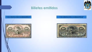 “10 CENTAVOS (VARIANTE I)” “10 CENTAVOS (VARIANTE II)”
 