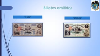 “1 SOL”
“5 SOLES”
 