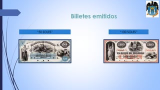 “50 SOLES” “100 SOLES”
 