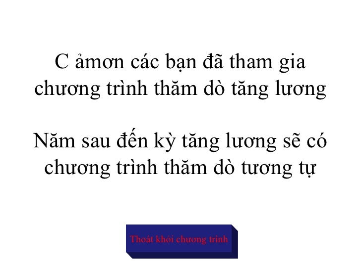 Ban co muon tang luong