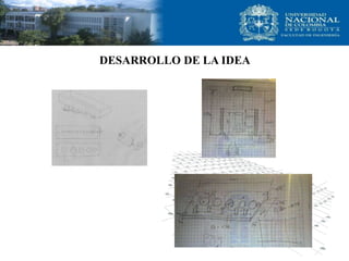 DESARROLLO DE LA IDEA
 