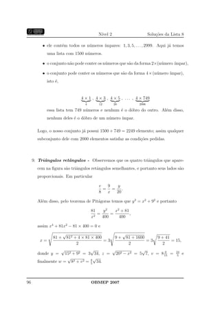 Banco Questoes 2007 Da Obmep