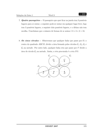Banco Questoes 2007 Da Obmep