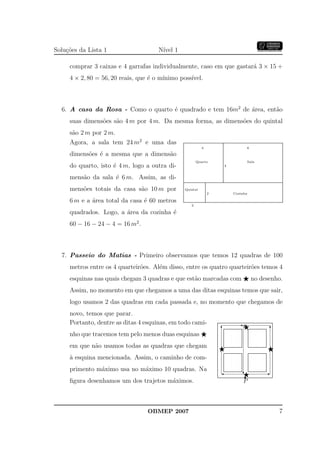 Banco Questoes 2007 Da Obmep
