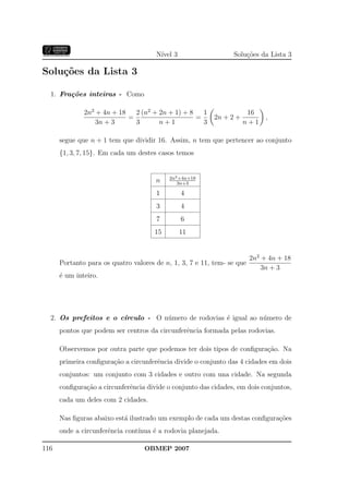 Banco Questoes 2007 Da Obmep