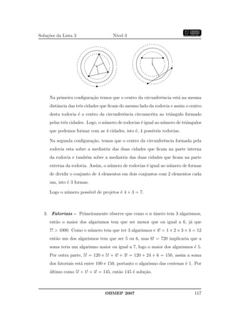 Banco Questoes 2007 Da Obmep