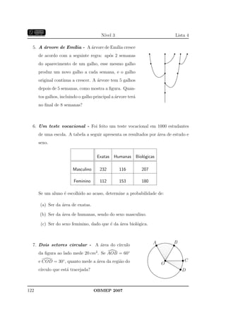 Banco Questoes 2007 Da Obmep