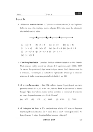 Banco Questoes 2007 Da Obmep