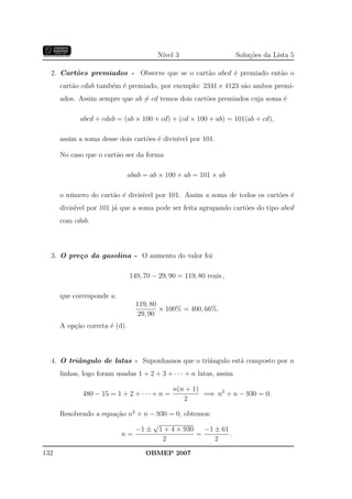 Banco Questoes 2007 Da Obmep