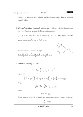 Banco Questoes 2007 Da Obmep