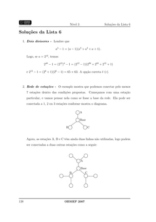 Banco Questoes 2007 Da Obmep