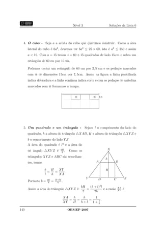 Banco Questoes 2007 Da Obmep