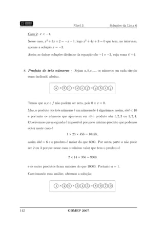 Banco Questoes 2007 Da Obmep