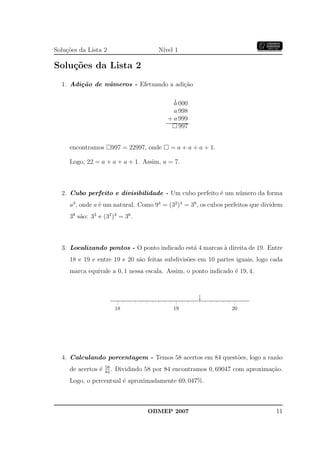 Banco Questoes 2007 Da Obmep