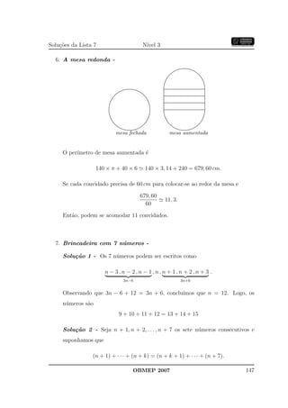 Banco Questoes 2007 Da Obmep