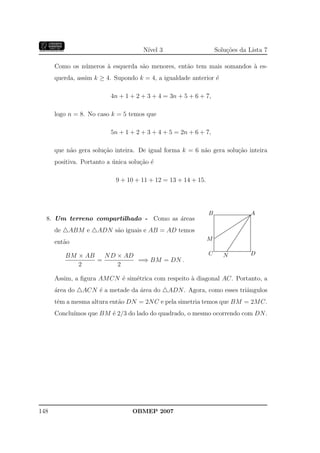 Banco Questoes 2007 Da Obmep
