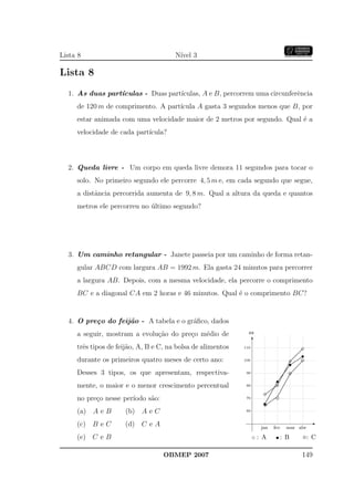Banco Questoes 2007 Da Obmep