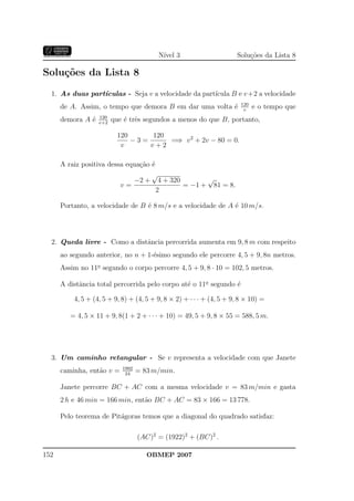 Banco Questoes 2007 Da Obmep