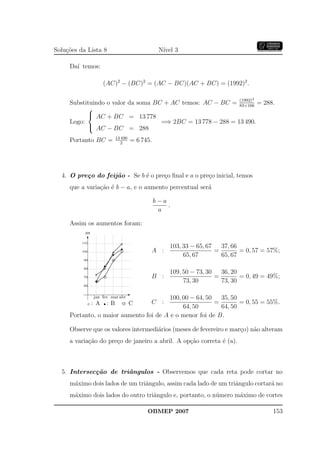 Banco Questoes 2007 Da Obmep