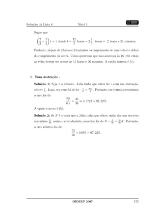 Banco Questoes 2007 Da Obmep