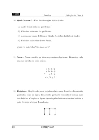 Banco Questoes 2007 Da Obmep
