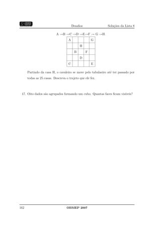 Banco Questoes 2007 Da Obmep