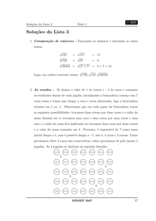 Banco Questoes 2007 Da Obmep