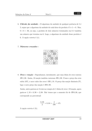 Banco Questoes 2007 Da Obmep