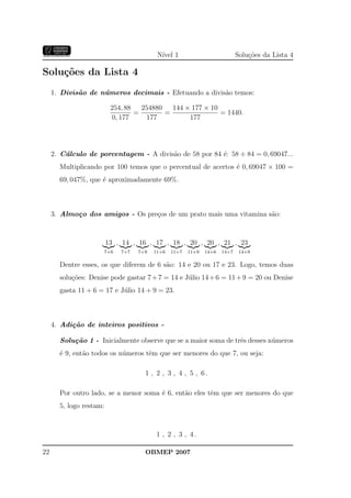 Banco Questoes 2007 Da Obmep