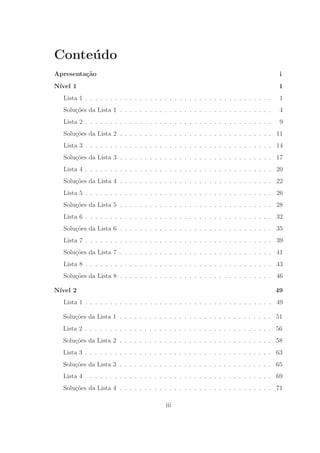 Banco Questoes 2007 Da Obmep