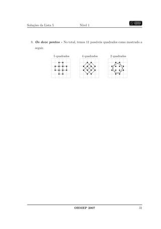 Banco Questoes 2007 Da Obmep