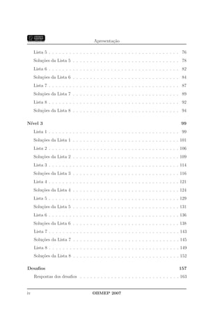 Banco Questoes 2007 Da Obmep