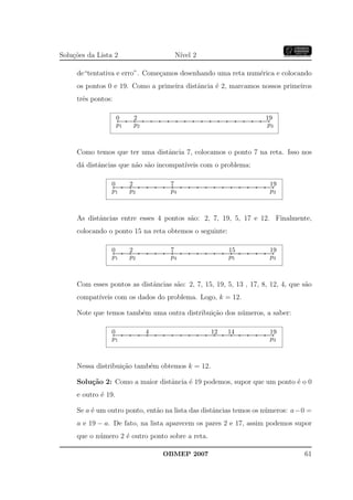 Banco Questoes 2007 Da Obmep