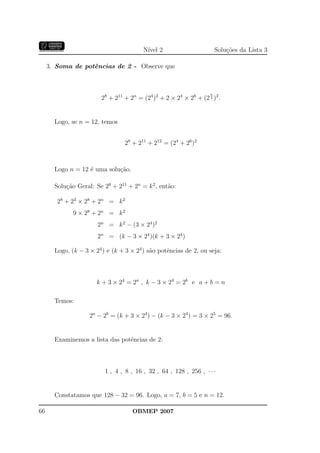 Banco Questoes 2007 Da Obmep