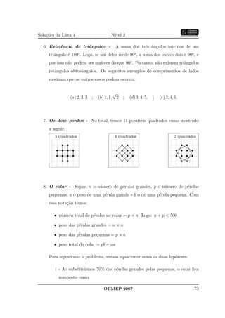 Banco Questoes 2007 Da Obmep