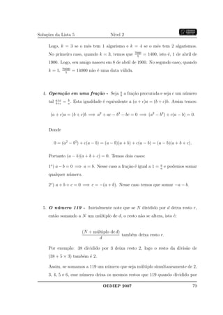 Banco Questoes 2007 Da Obmep