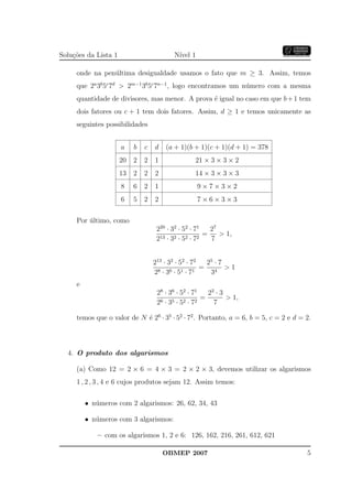 Banco Questoes 2007 Da Obmep