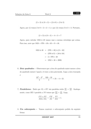 Banco Questoes 2007 Da Obmep