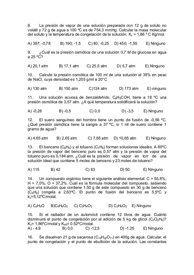 Banco Quimica Fcyt Umss
