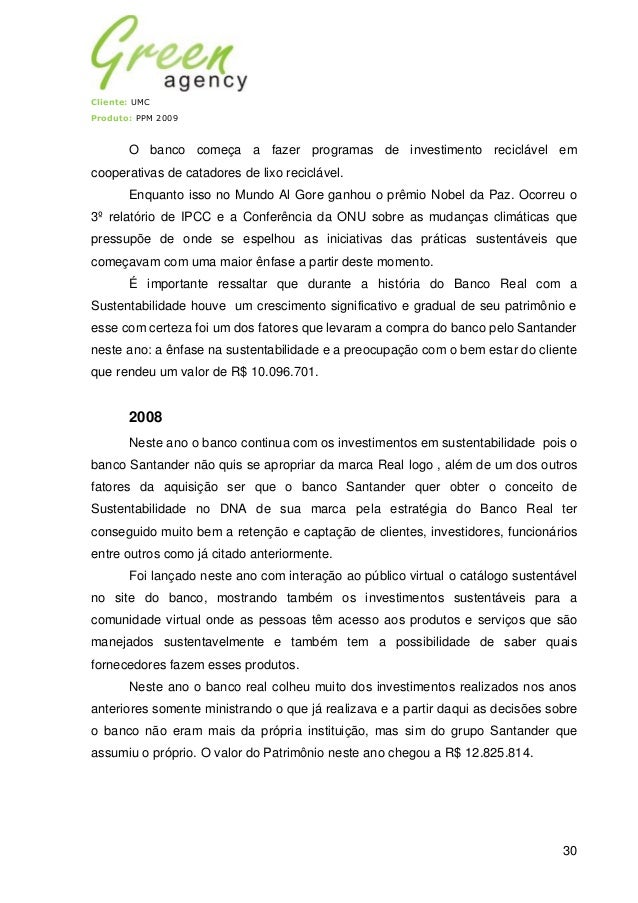 banco real banco real e o conceito de sustentabilidade no propaganda banco real banco real e o conceito de sustentabilidade no propaganda