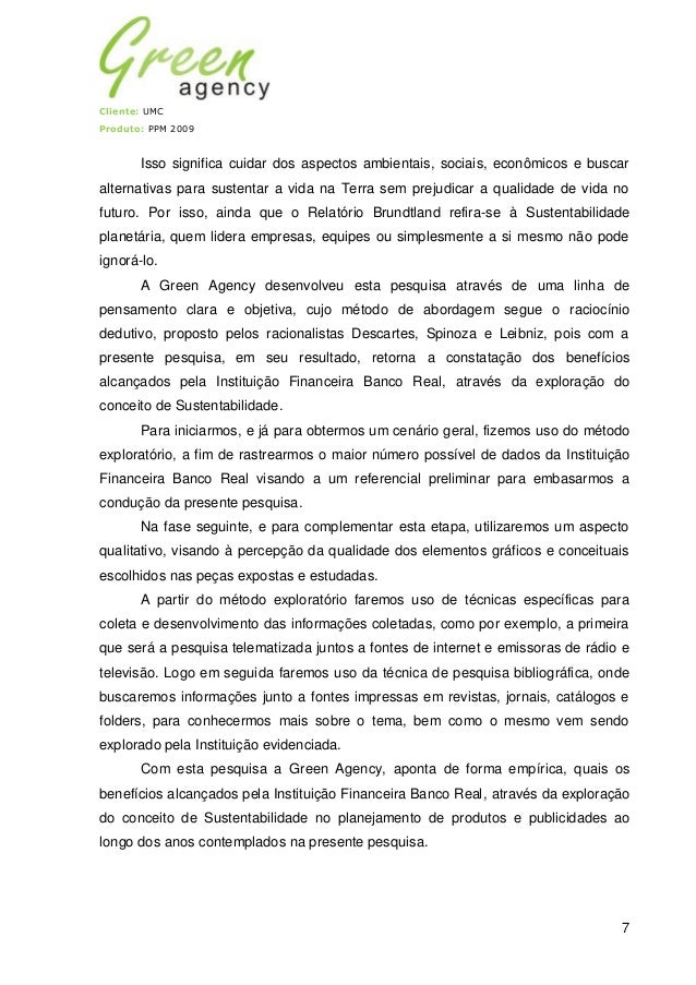 Relatorio de brundtland