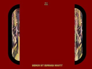 BENCH BY EDWARD NOOTT Nura Slides 