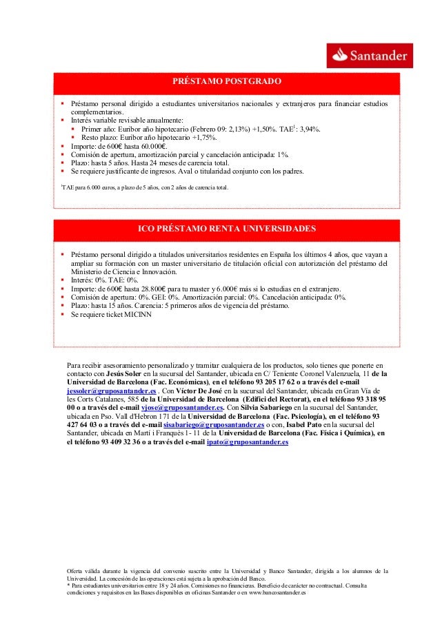 banco santander superlinea prestamo ico banco santander banco santander superlinea prestamo ico banco santander